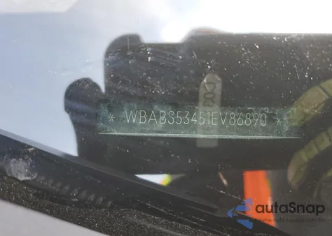 2001 BMW 330 Ci z USA, uszkodzony, nr VIN WBABS53451EV86890